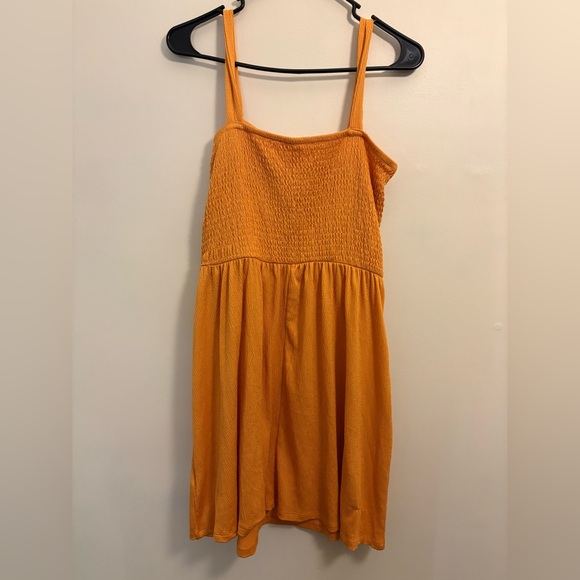 Vibrant Orange Dress - Picture 6 of 7